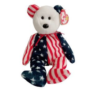 1999 Spangle The TY Beanie Baby Bear